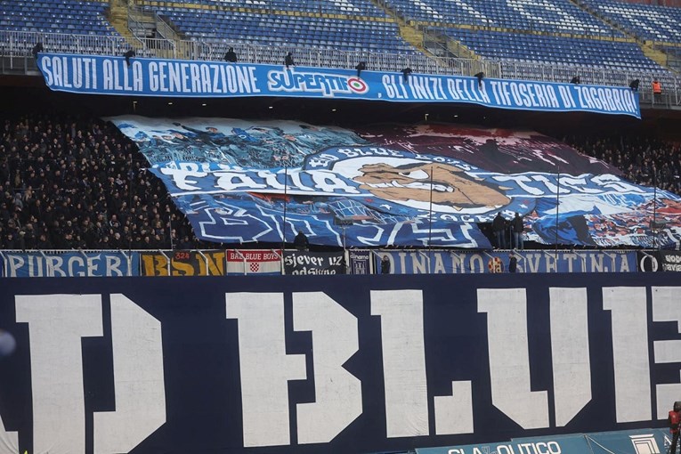 Zašto su BBB-i rođendansku koreografiju okrunili transparentom na talijanskom?