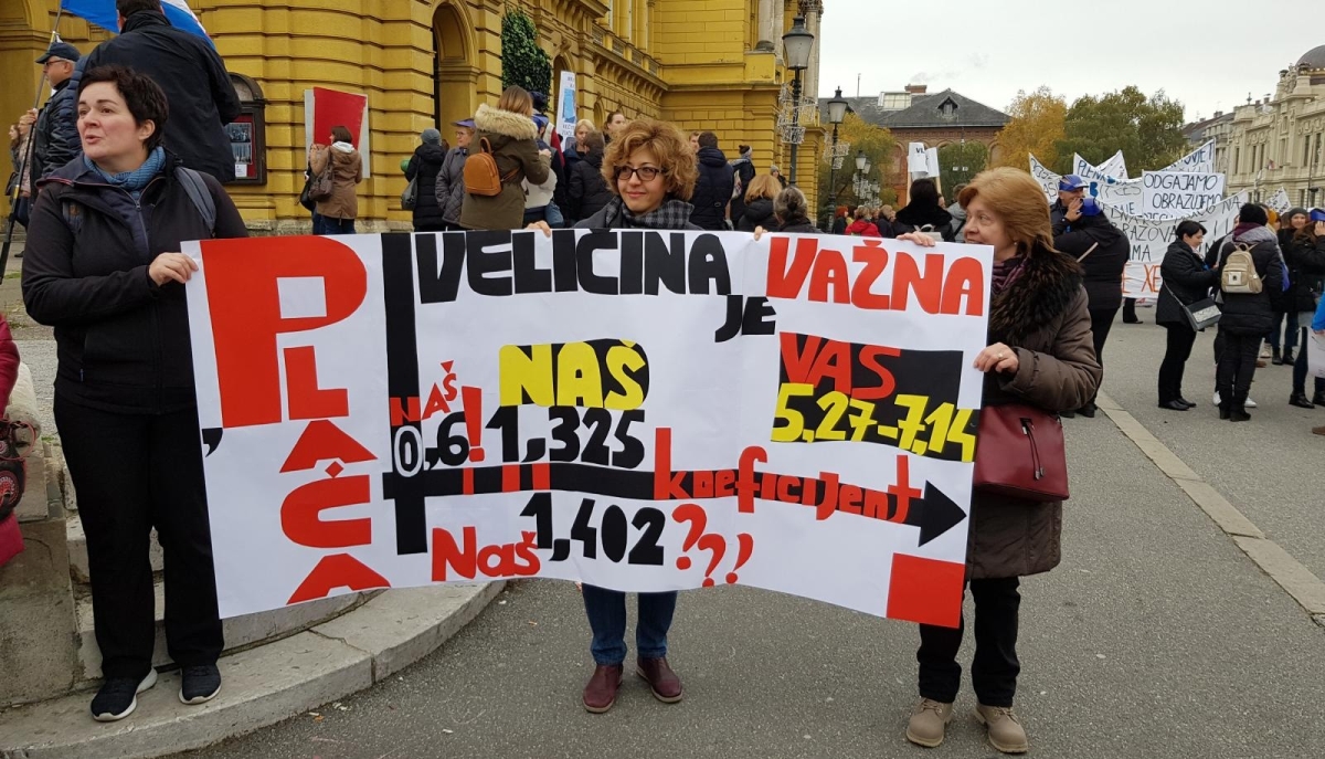 Sindikalist nam otkrio sve o štrajku: Zašto ih vlada odbija, koliko štrajk košta