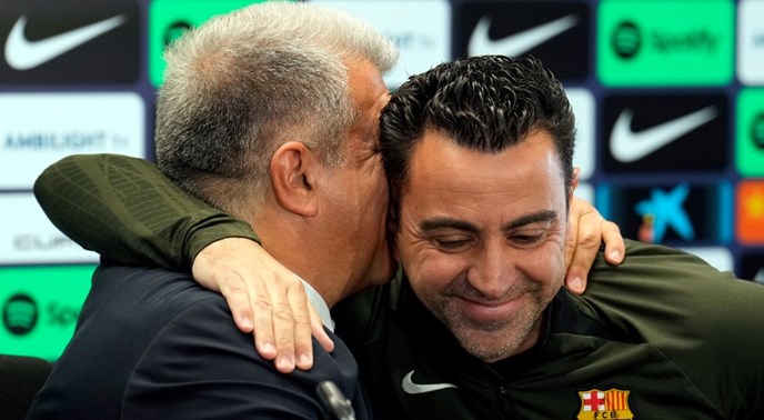 Predsjednik Barcelone se rasplakao na presici s Xavijem: Navijači, budite ponosni