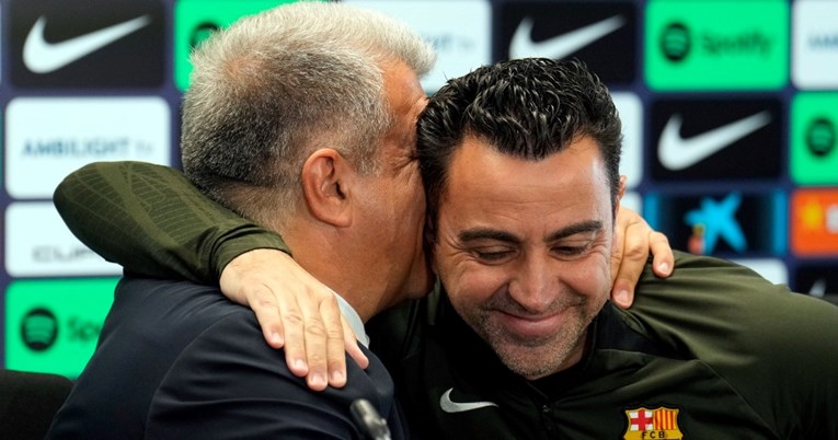 Predsjednik Barcelone se rasplakao na presici s Xavijem: Navijači, budite ponosni