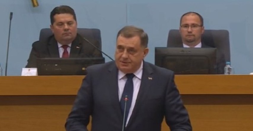 Dodik prisegnuo za predsjednika Republike Srpske
