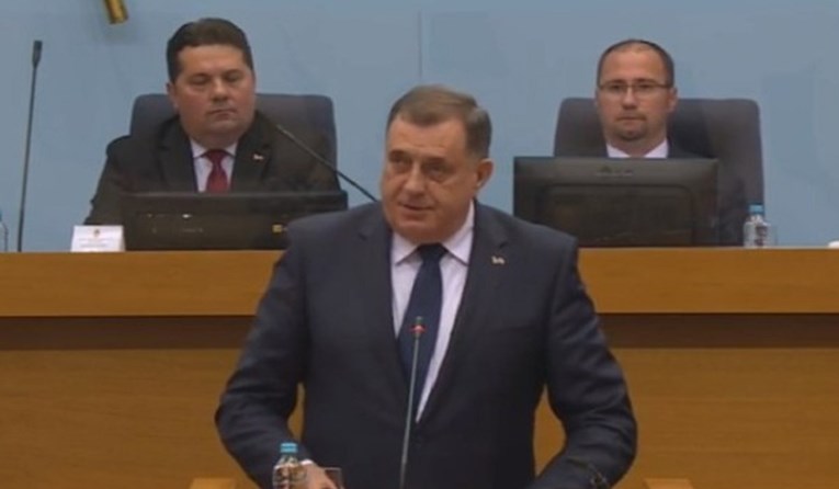Dodik prisegnuo za predsjednika RS-a. Održao govor: Ništa od europskih integracija