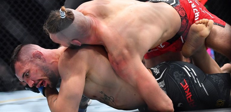 Srpski borac vratio se u UFC dvije godine nakon teške ozljede. Nije dobro prošao