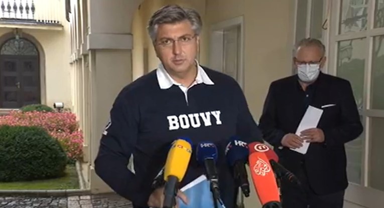 Plenković odjenuo sportsku majicu iz Belgije, moglo bi vas iznenaditi koliko košta