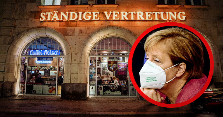 Kultni berlinski pub zbog uvođenja karantene zabranio pristup Angeli Merkel