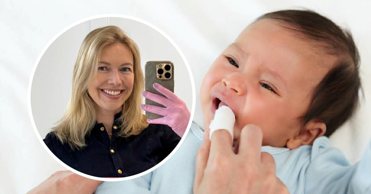 Dr. Hela Puljić pokazala kako pravilno čistiti bebine desni