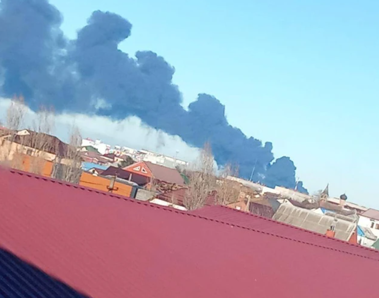 VIDEO Gori velika rafinerija u Rusiji