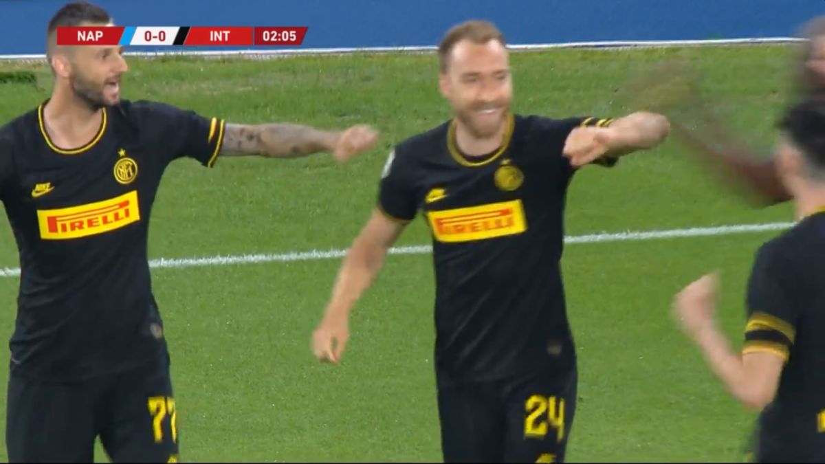 Pogledajte kako je Inter poveo protiv Napolija direktnim golom iz kornera