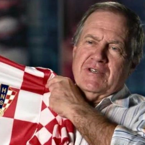 Go Croatia;' Bill Belichick explains why he wore Croatian flag on jacket 