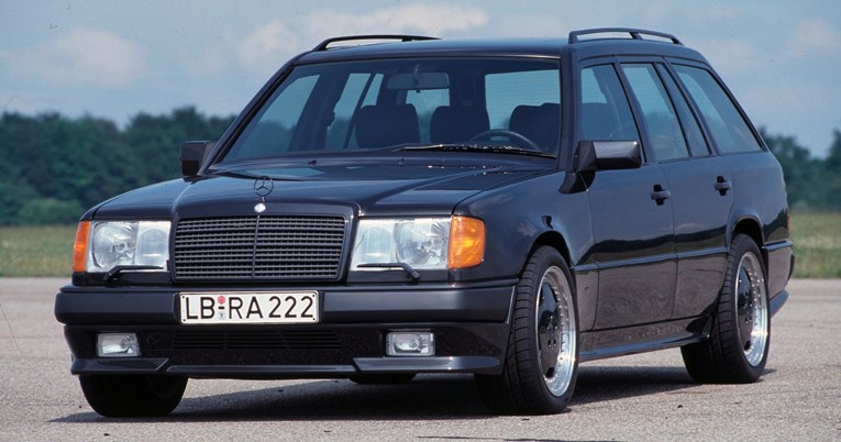 35 godina Mercedesa koji je promijenio svijet karavana