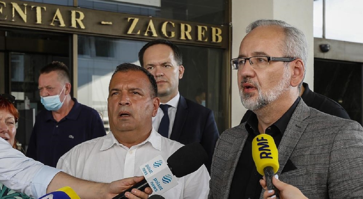 Beroš i poljski ministar obišli ozlijeđene Poljake, 19 ih je i dalje u teškom stanju