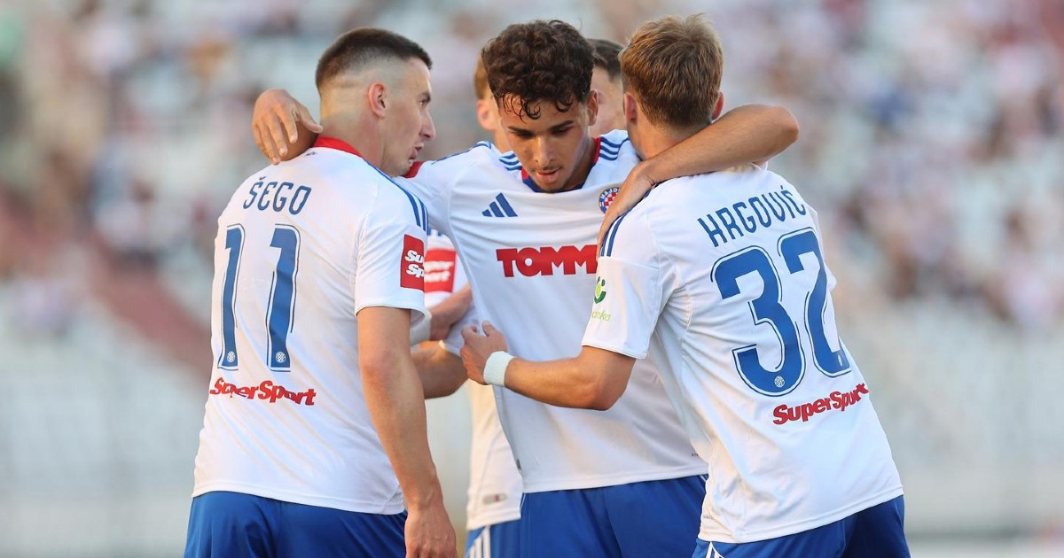 CIES: Hajduk u europskom vrhu po broju minuta za mlade igrače