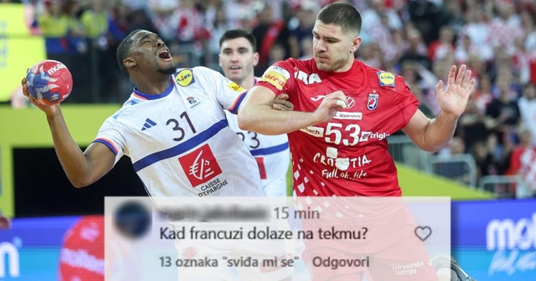 "Kad Francuzi dolaze na tekmu?": Nižu se sprdnje na polufinale rukometa