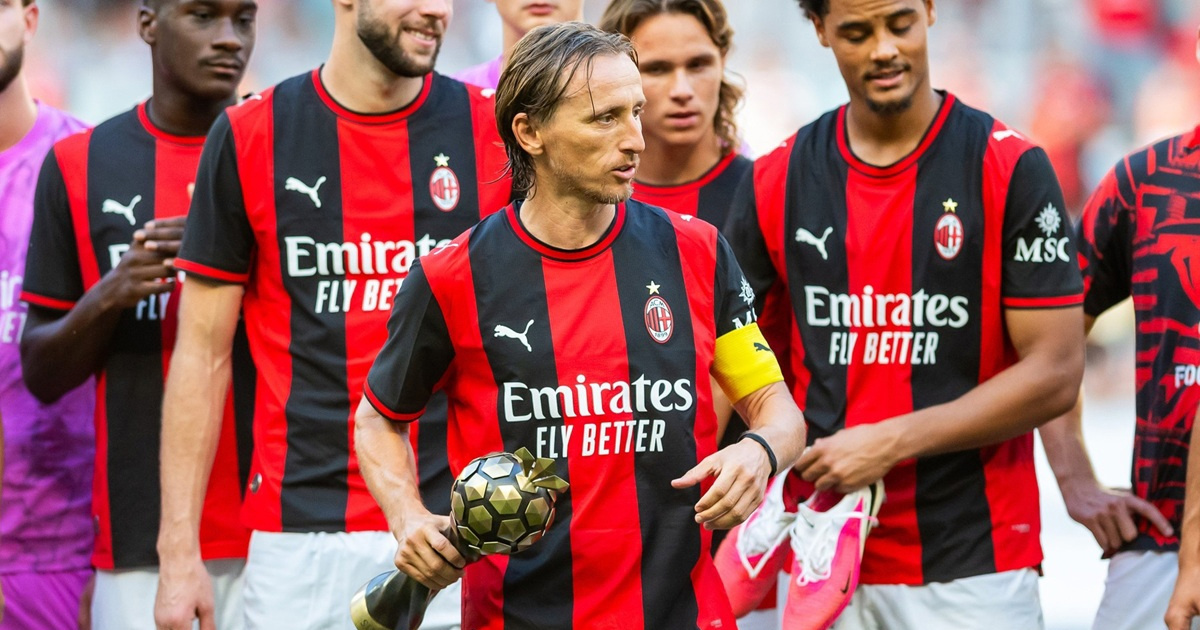 Gazzetta: Modrić ostaje u reprezentaciji? Milan se oslanja na njegovu profesionalnost