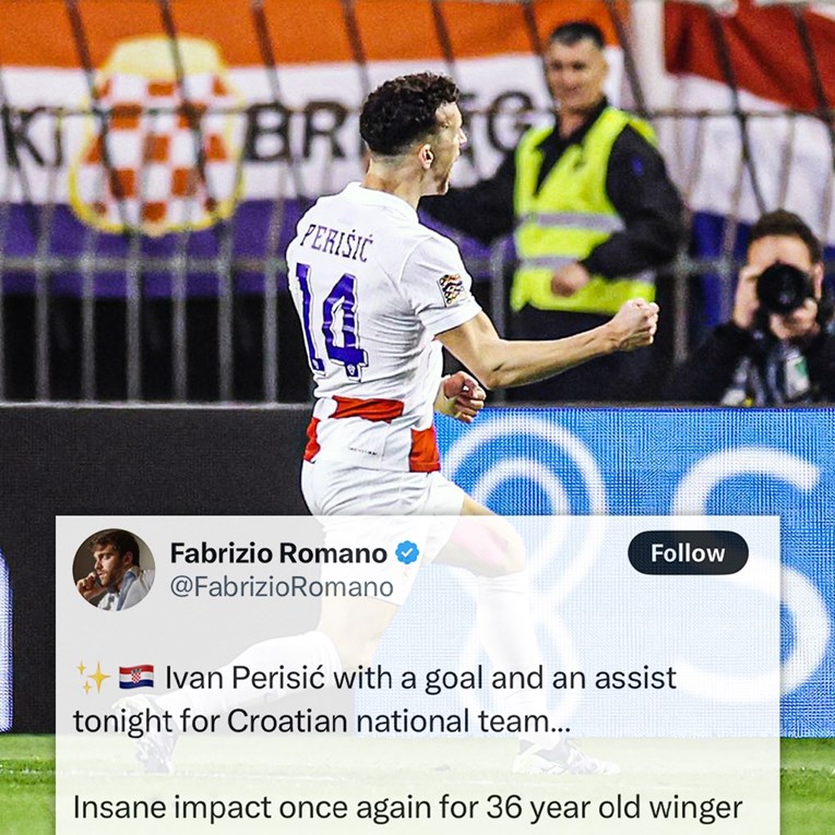 Romano o Perišiću nakon gola Francuzima: Nevjerojatan utjecaj