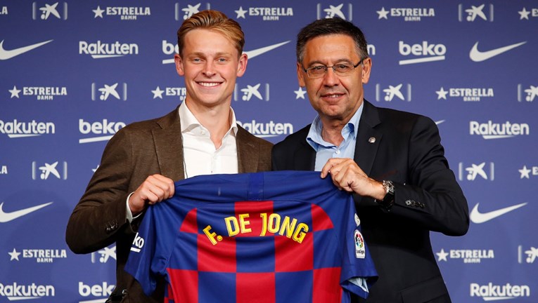 De Jong: Nisam sad želio u Barcelonu. Plan mi je bio drugačiji