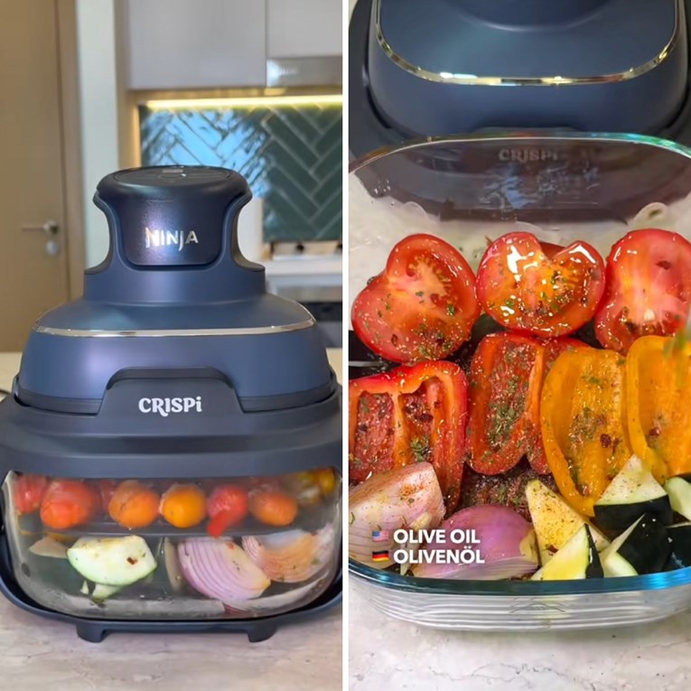 Friteza na vrući zrak koja je pokorila mreže sada se može uloviti na top popustu