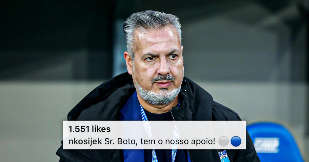 Osijek podijelio fotografije s prosvjeda i na portugalskom poslao poruku Botu