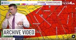 Meteorolog usred vođenja prognoze nazvao sina da ga upozori na nadolazeći tornado
