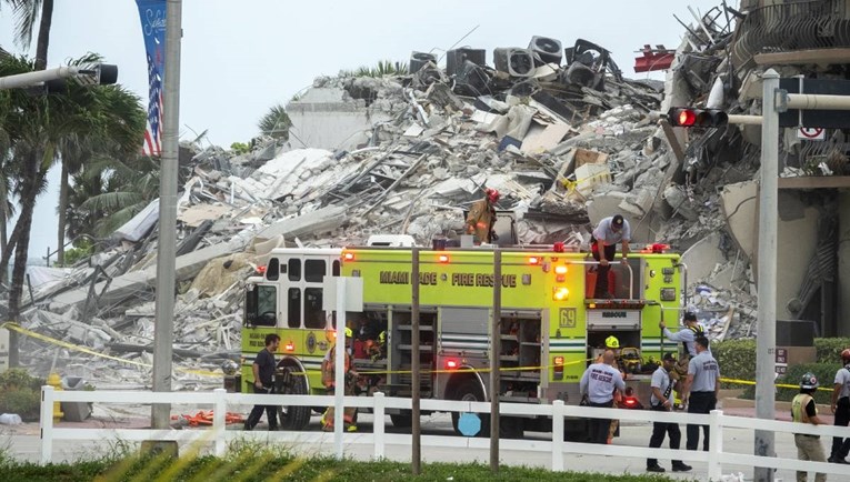 Stručnjak o rušenju nebodera na Floridi: Zgrada je počela tonuti još 1990-ih