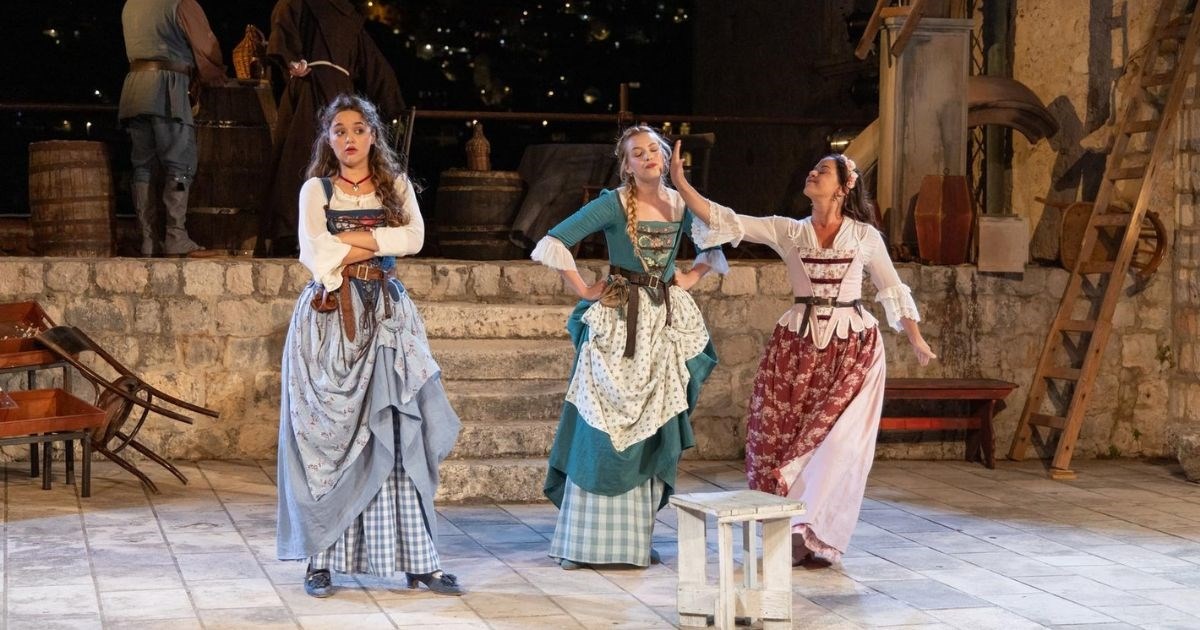 Održana prva premijera dramskog programa 76. Dubrovačkih ljetnih igara