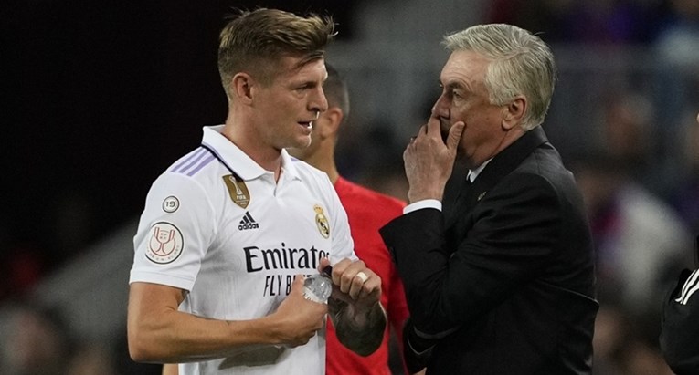 Ancelotti: Volio bih da Kroos osvoji Zlatnu loptu. Ali mislim da neće