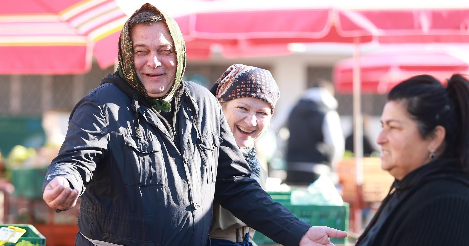 Duško Ćurlić i Barbara Kolar u nesvakidašnjoj ulozi snimljeni na Dolcu