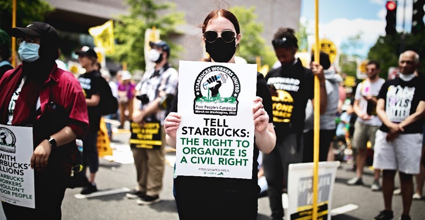 Starbucks u ratu protiv sindikata. Direktor: Problem je puno veći od kompanije
