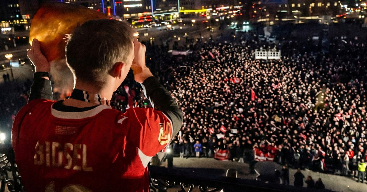 Pogledajte kako je izgledao doček za zlatne danske rukometaše