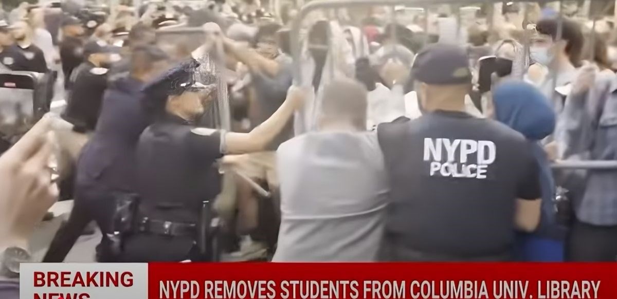 VIDEO Oko 80 studenata uhićeno na prosvjedu u SAD-u, nekoliko ozlijeđenih
