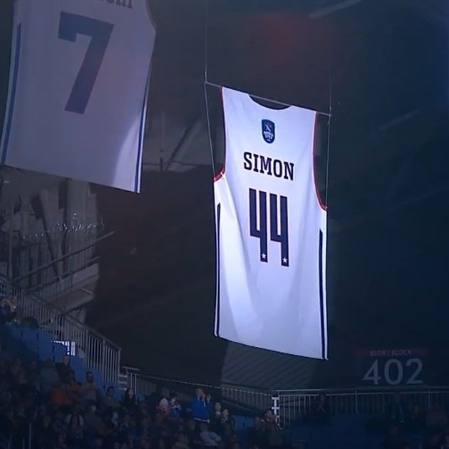 Dres Krune Simona pod svodom dvorane europskog prvaka. Nitko više neće nositi broj 44
