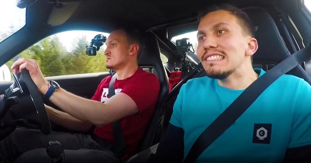 VIDEO Pokušali su voziti Porsche kao u Top Gearu, sud nije imao milosti