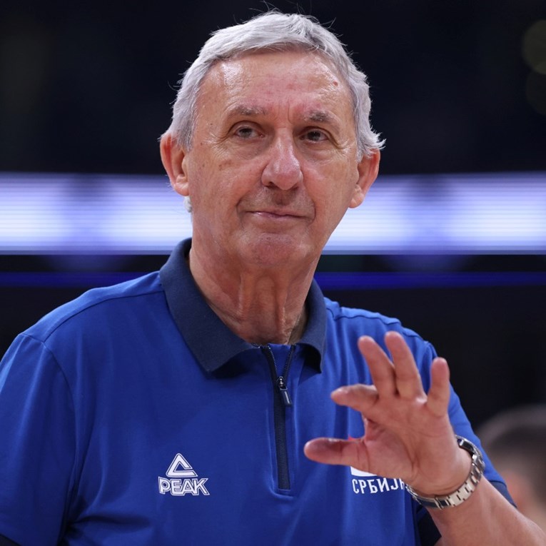 Pešić o najboljem igraču kojeg je trenirao: Mislio sam da je to Kukoč, pa Bodiroga...