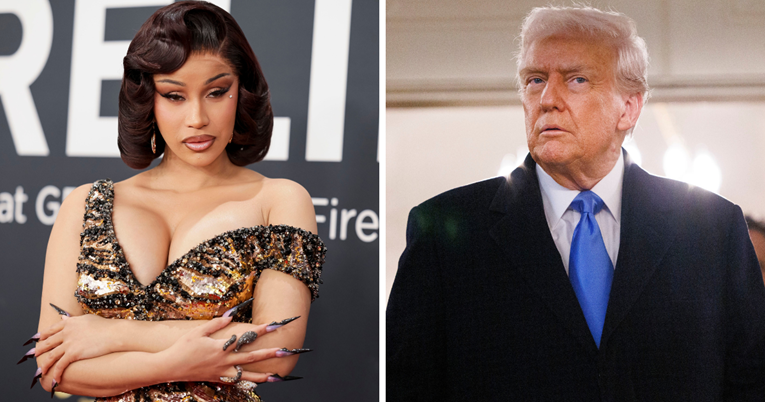 Cardi B bijesna na Trumpa: Uništio mi je cipele od 3000 dolara na Super Bowlu