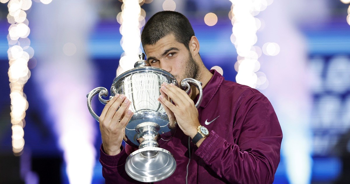 Alcarazu prvo mjesto ljestvice i najveća nagrada u povijesti tenisa