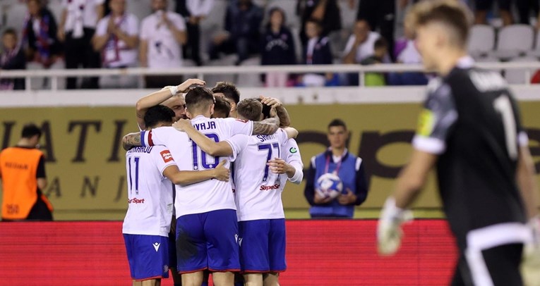 Žaper je pokazao zašto je Hajduk čekao kraj sapunice oko njega čitavo ljeto