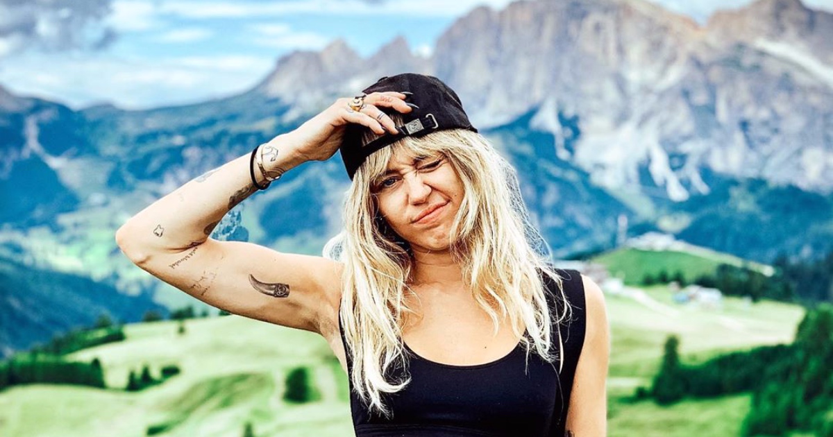 Ovaj trening stoji iza linije Miley Crus, a možete ga kopirati