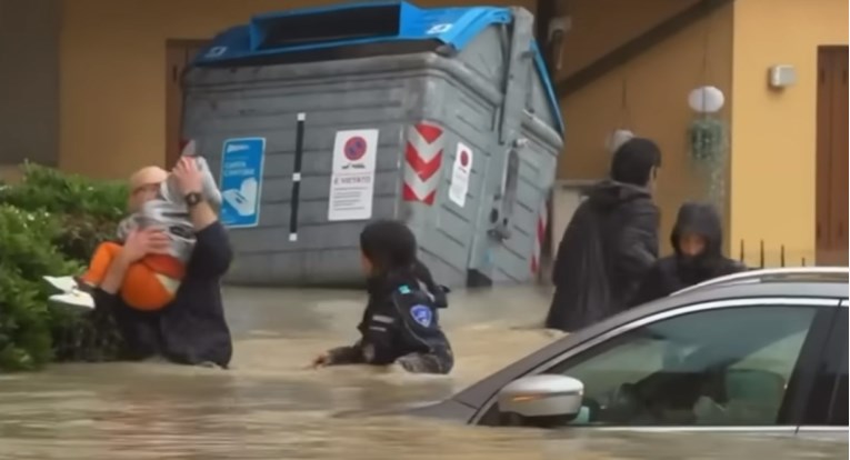 Velike poplave u Italiji, raste broj mrtvih. Muškarac se utopio u vlastitom domu