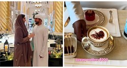 Kava od 186 eura: Žena arapskog milijunaša pohvalila se luksuzima koje joj muž pruža