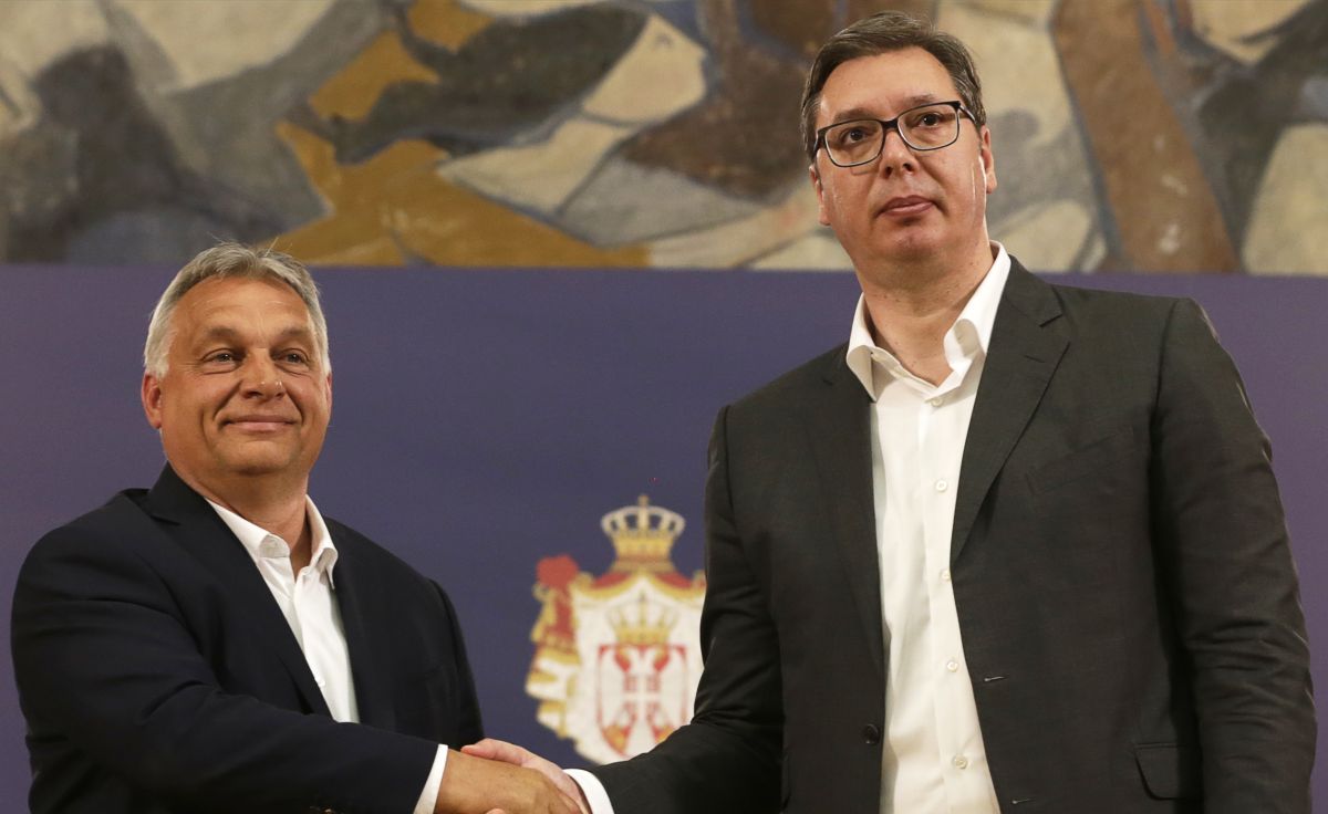 Vučić: Orban je jedini rekao da je Srbija potrebna EU. To su slušali Merkel i Macron