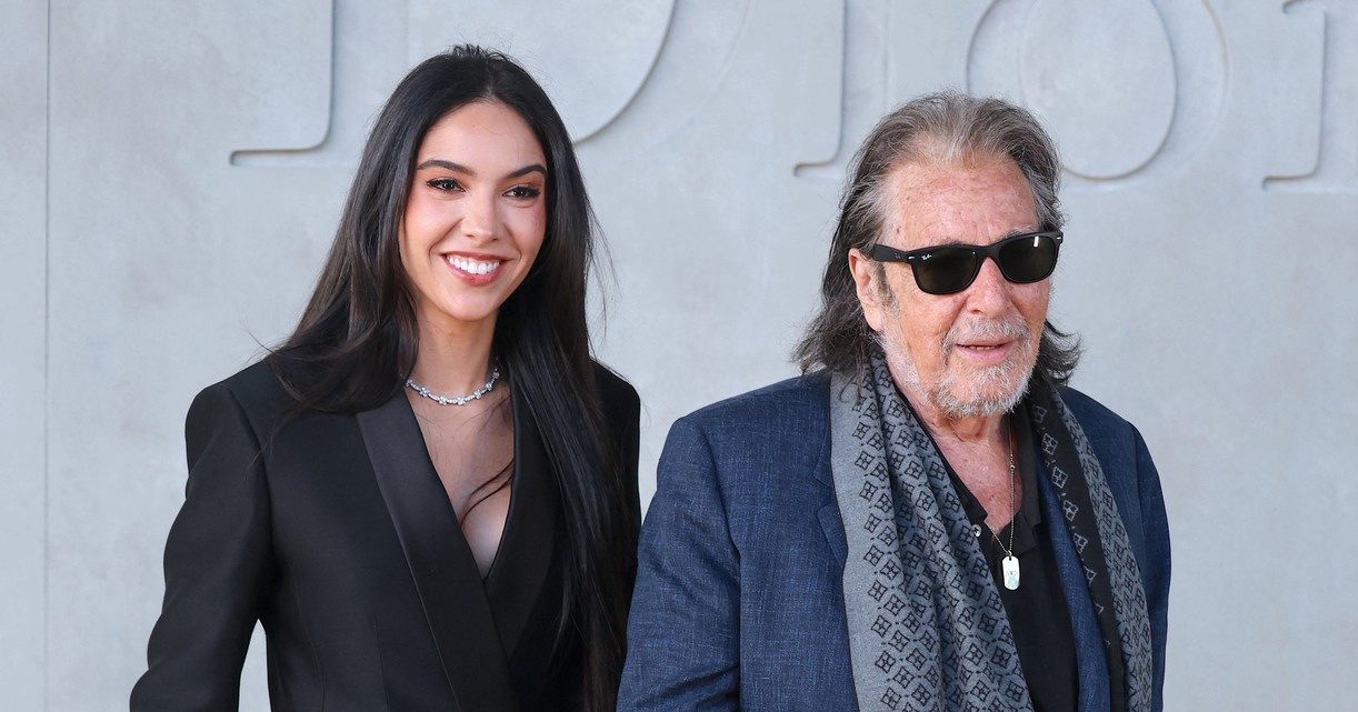 Al Pacino (86) i Noor Alfallah (32) stigli zajedno na Dior reviju u Los Angelesu