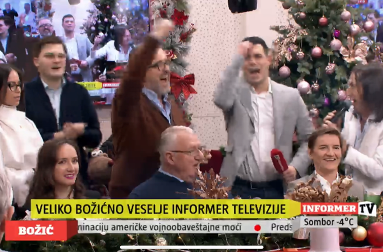 Четнички дернек во живо: Дачиќ и Брнабиќ му пееја на Шешељ „Врати се војвода на динар“