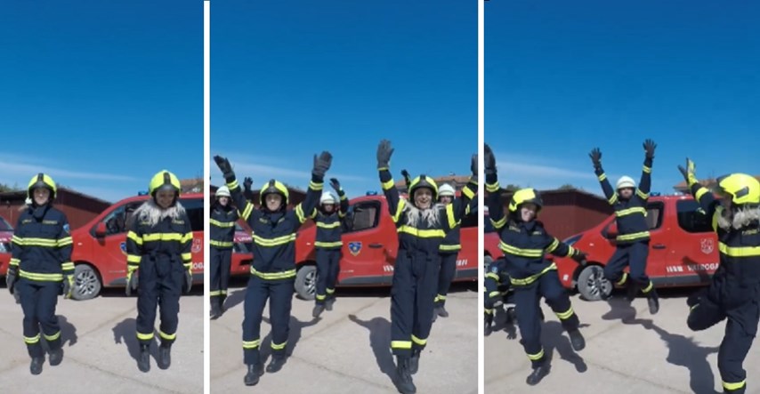 VIDEO Istarski vatrogasci zaplesali novi izazov i postali hit: "Izazivamo kolege"