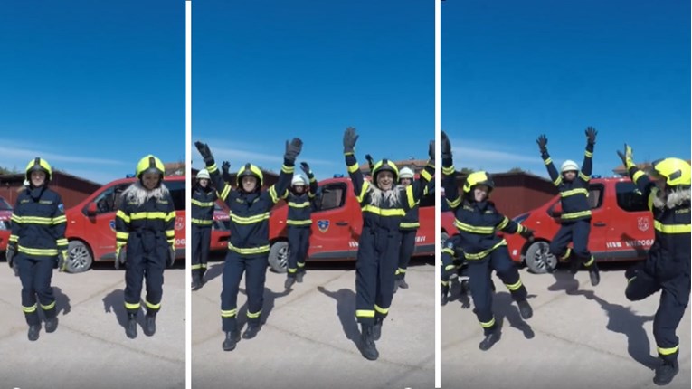 VIDEO Istarski vatrogasci zaplesali novi izazov i postali hit: "Izazivamo kolege"