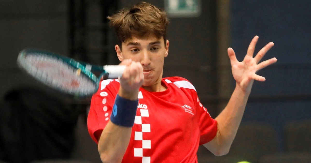 Ivaniševićev sin pobijedio 200 mjesta bolje rangiranog tenisača