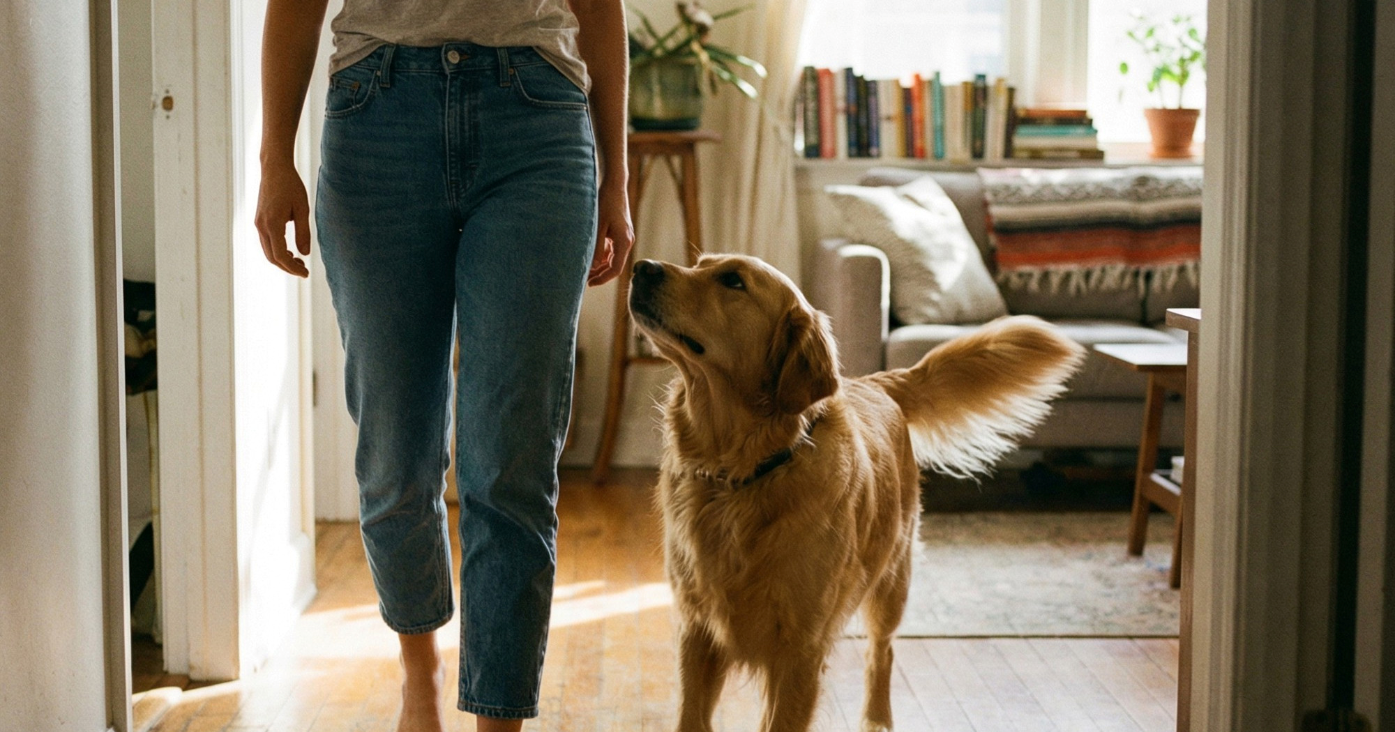 Zašto vas pas prati u stopu?