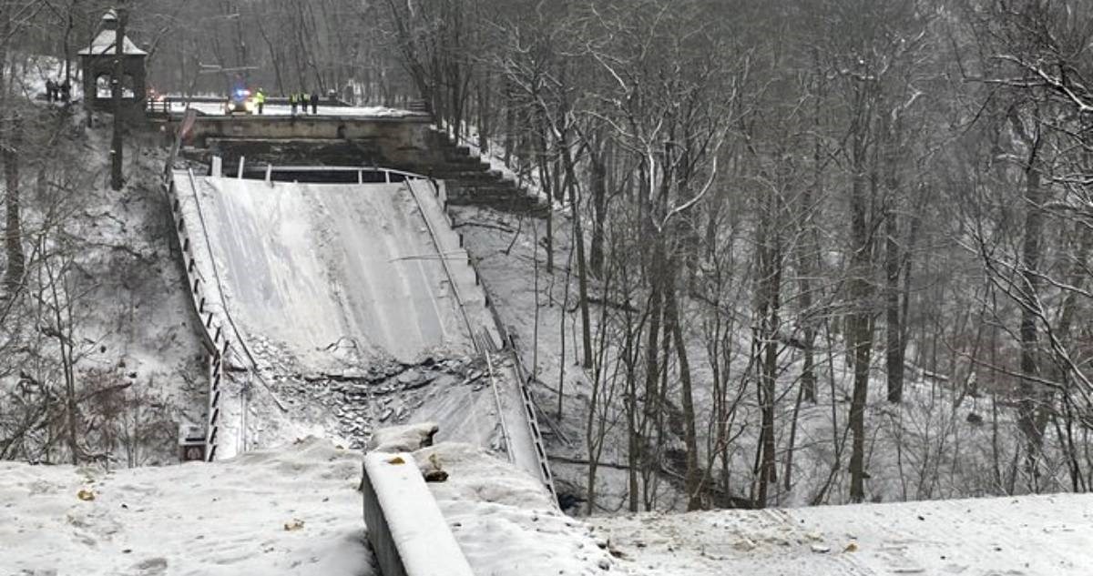U Pittsburghu se urušio most par sati prije Bidenova posjeta
