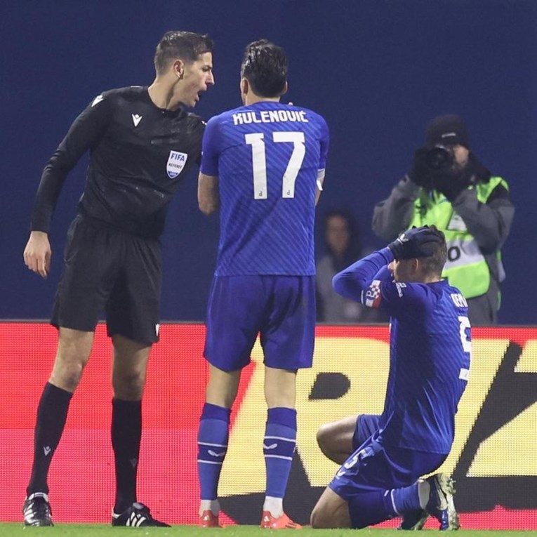 Dinamo o sucu Strukanu: Ne smije više suditi na ovoj razini. Očekujemo reakciju HNS-a