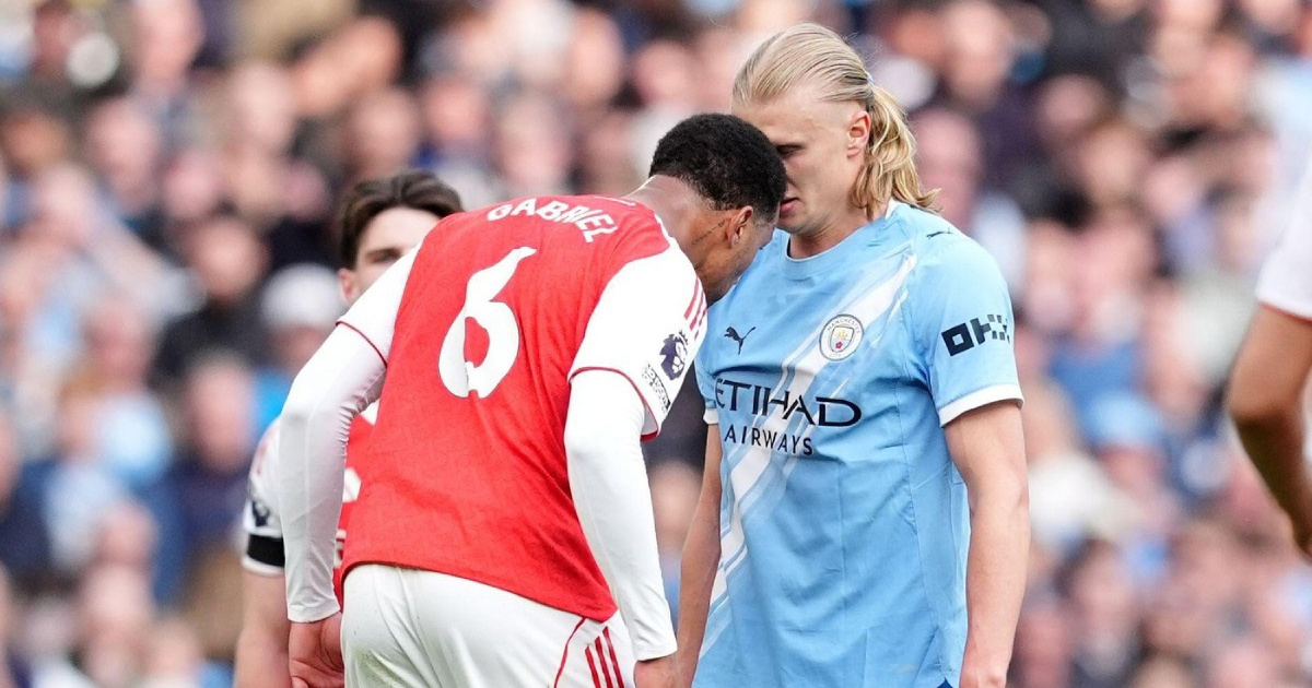 VIDEO Branič Arsenala glavom na Haalanda. Objašnjeno zašto nije dobio crveni karton