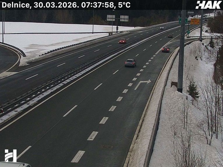 HAK: Autoceste su otvorene